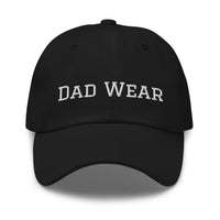 Classic "DAD WEAR" Dad Hat