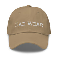 Classic "DAD WEAR" Dad Hat