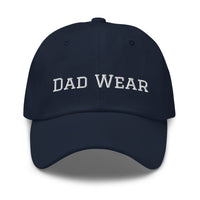 Classic "DAD WEAR" Dad Hat