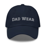 Classic "DAD WEAR" Dad Hat