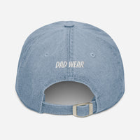 Denim Dad Hat