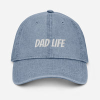 Denim Dad Hat