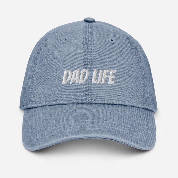 Denim Dad Hat