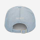 Denim Dad Hat