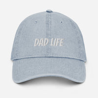 Denim Dad Hat